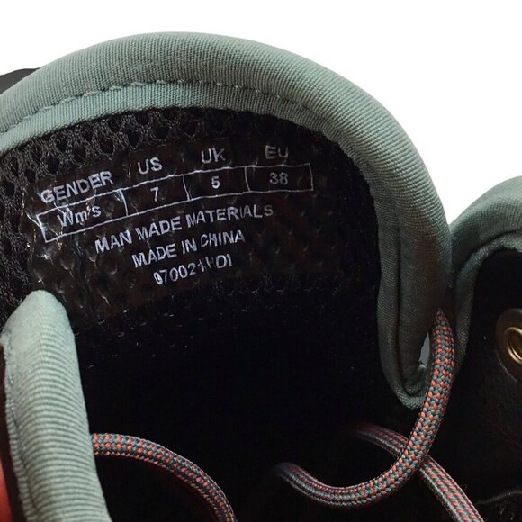 Apex Muck Boot NIB Lace Up 7 Black Pink Waterproof Neoprene Insulated AXWL-000 - Picture 9 of 12